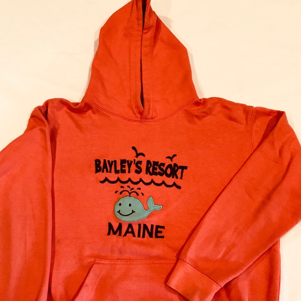 Bailey Campground Hoodie- Kids XL
